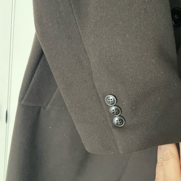 Men’s wool coat - Picture 6 of 10